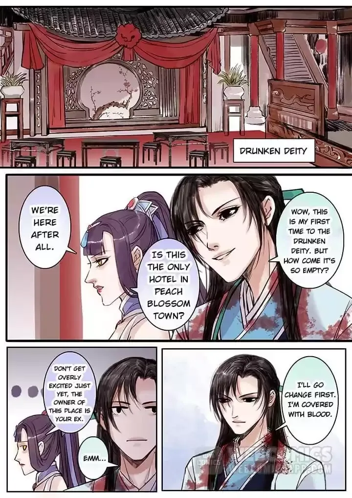 Nirvana Mountain Chapter 111 page 1