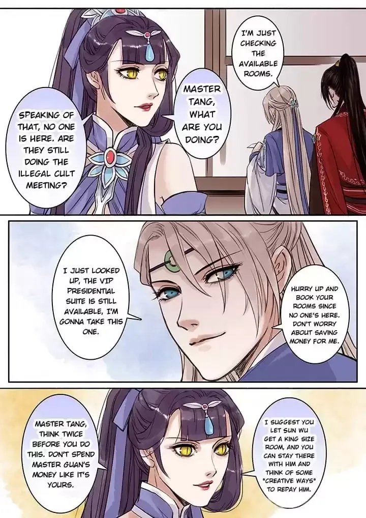 Nirvana Mountain Chapter 111 page 2