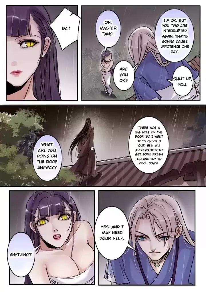 Nirvana Mountain Chapter 114 page 9