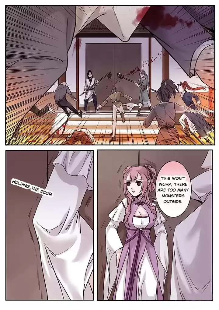 Nirvana Mountain Chapter 115 page 3
