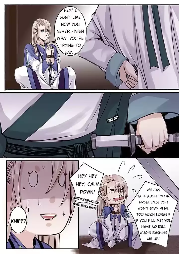 Nirvana Mountain Chapter 116 page 7