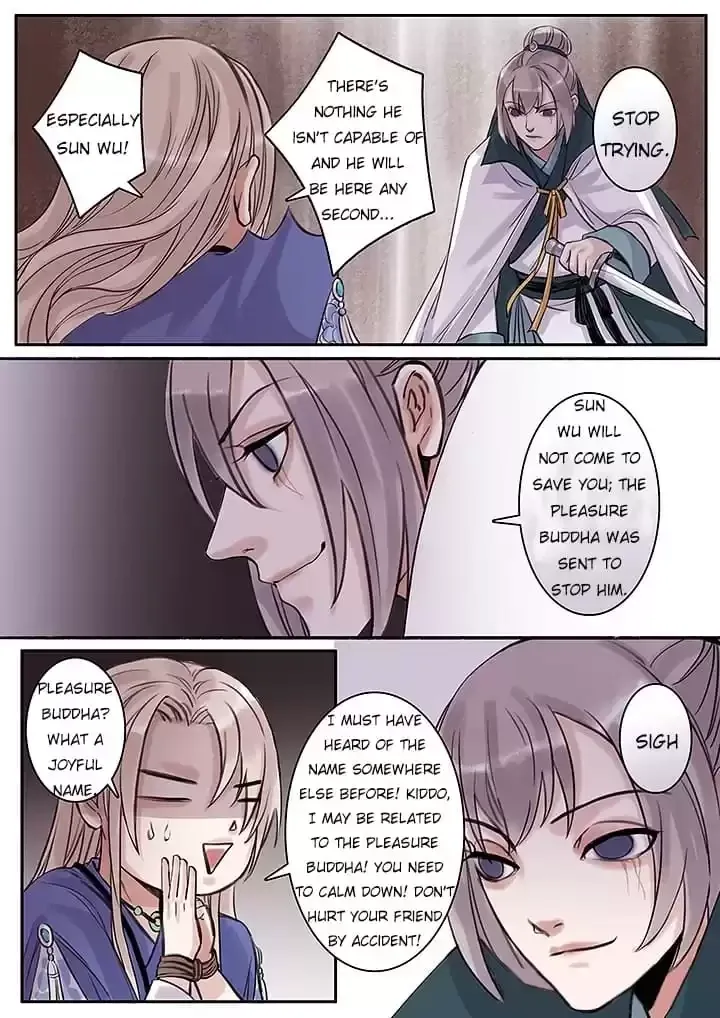 Nirvana Mountain Chapter 116 page 8