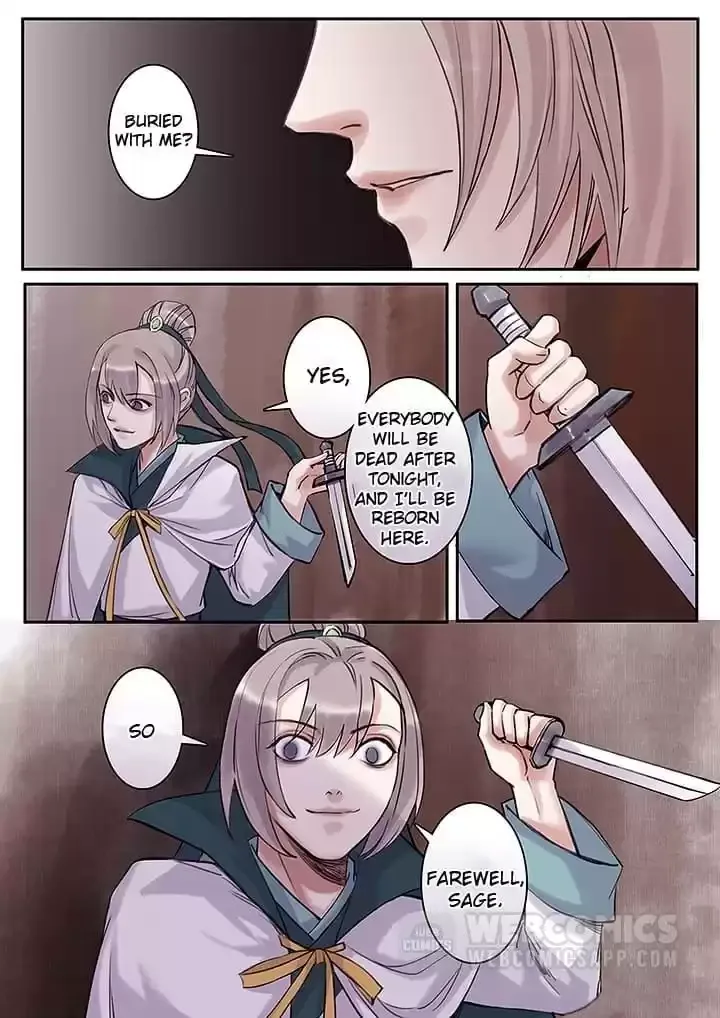 Nirvana Mountain Chapter 117 page 1