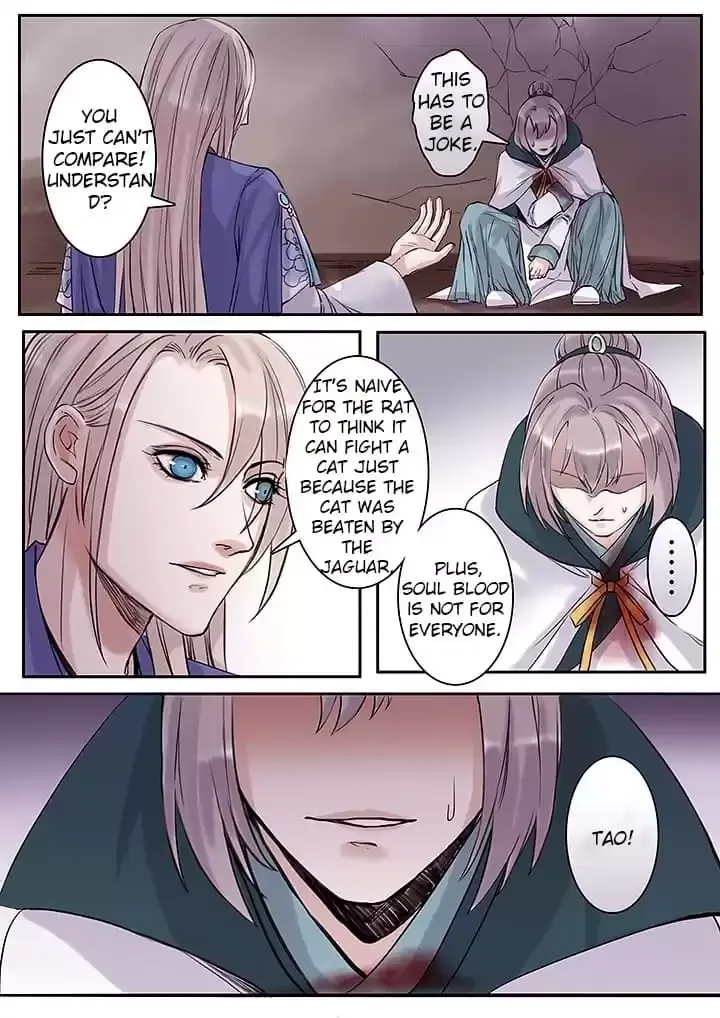Nirvana Mountain Chapter 118 page 4