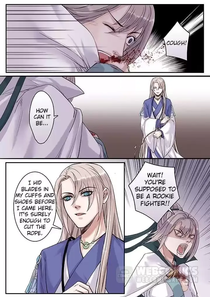 Nirvana Mountain Chapter 118 page 1