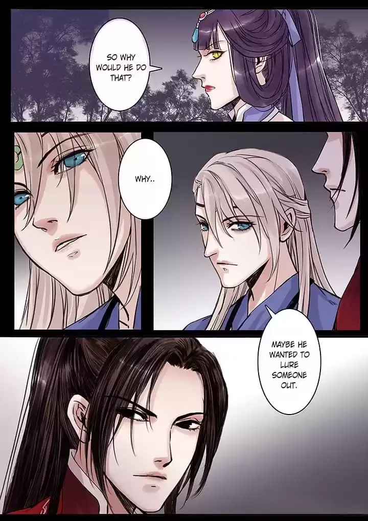 Nirvana Mountain Chapter 119 page 8