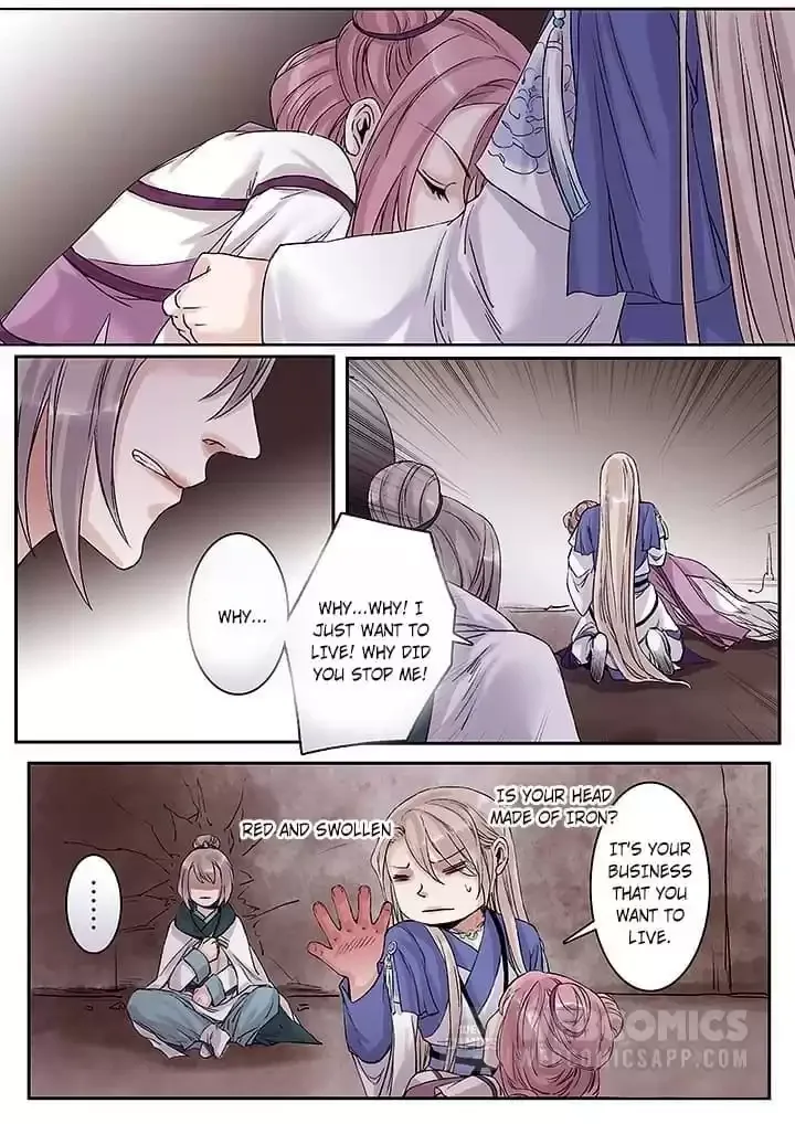 Nirvana Mountain Chapter 119 page 1