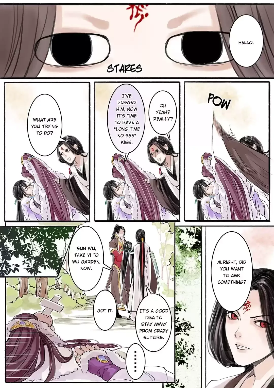 Nirvana Mountain Chapter 12 page 7