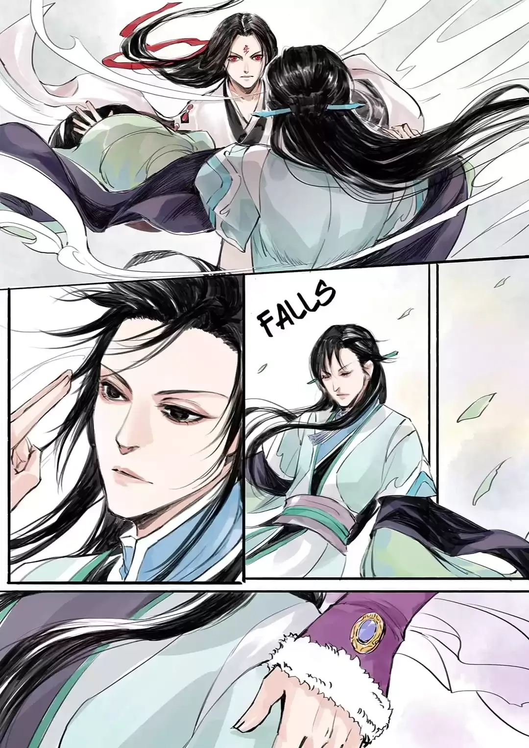 Nirvana Mountain Chapter 12 page 3
