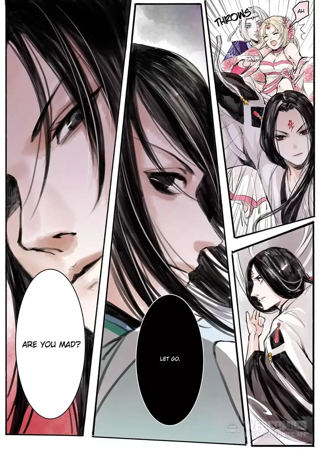 Nirvana Mountain Chapter 12 page 1