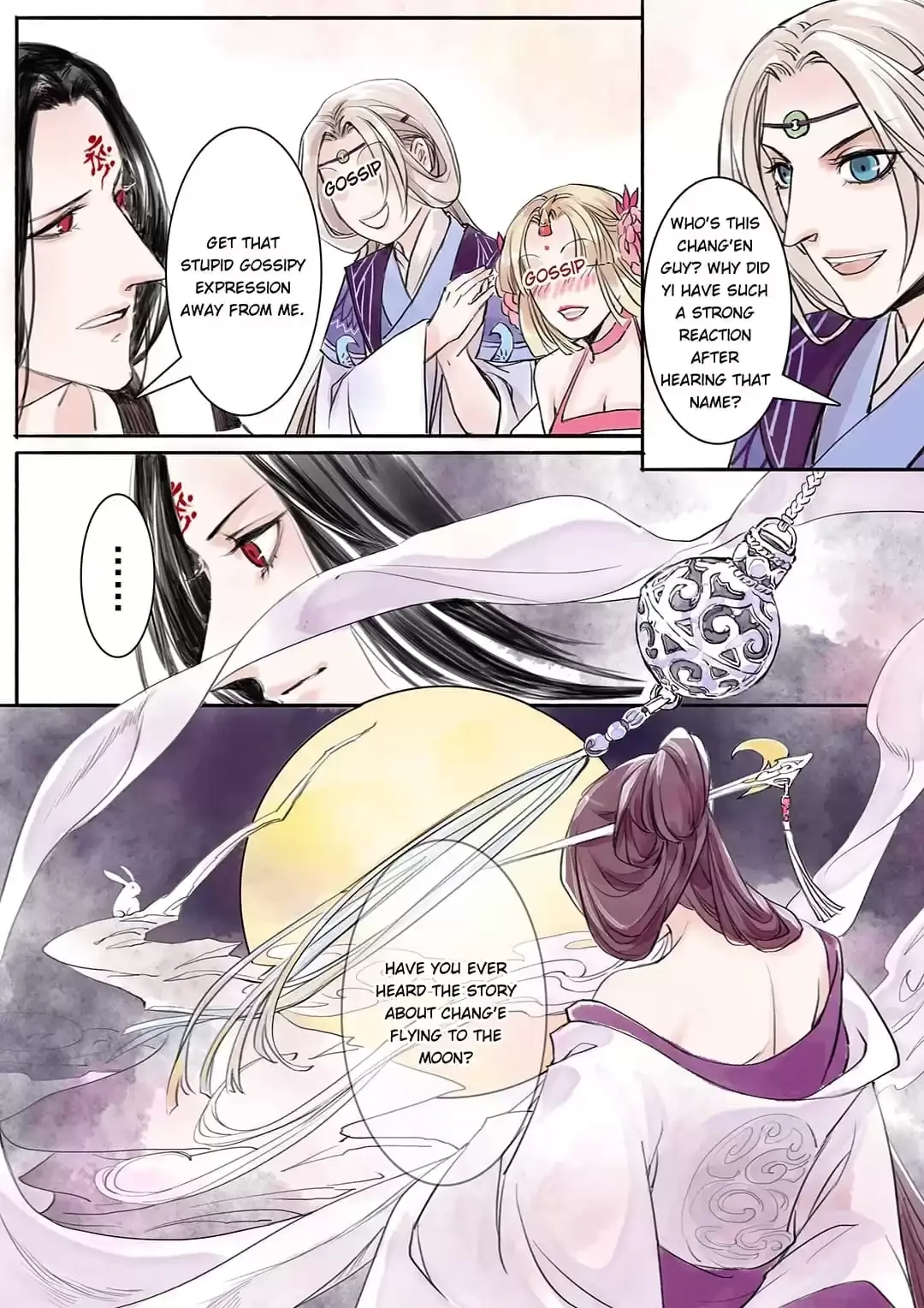 Nirvana Mountain Chapter 12 page 8