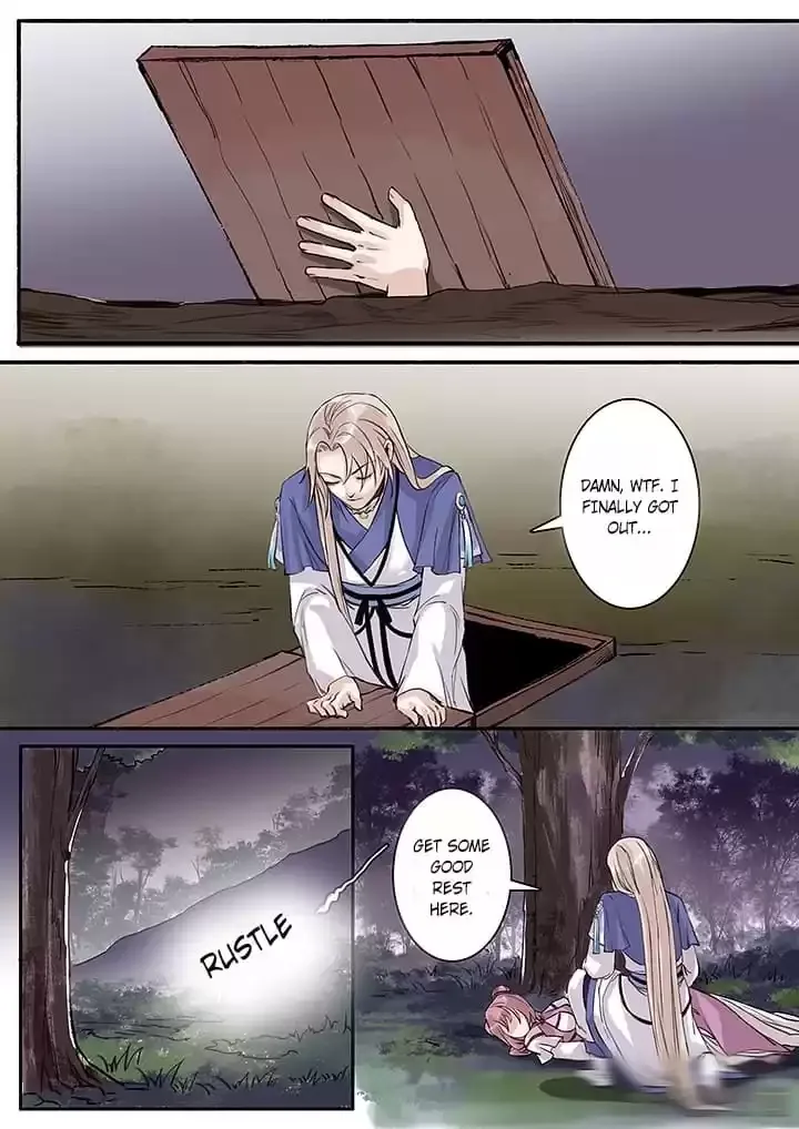 Nirvana Mountain Chapter 120 page 7