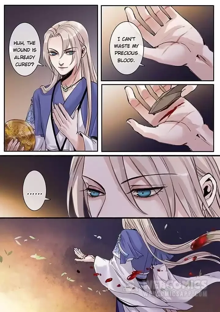 Nirvana Mountain Chapter 121 page 1