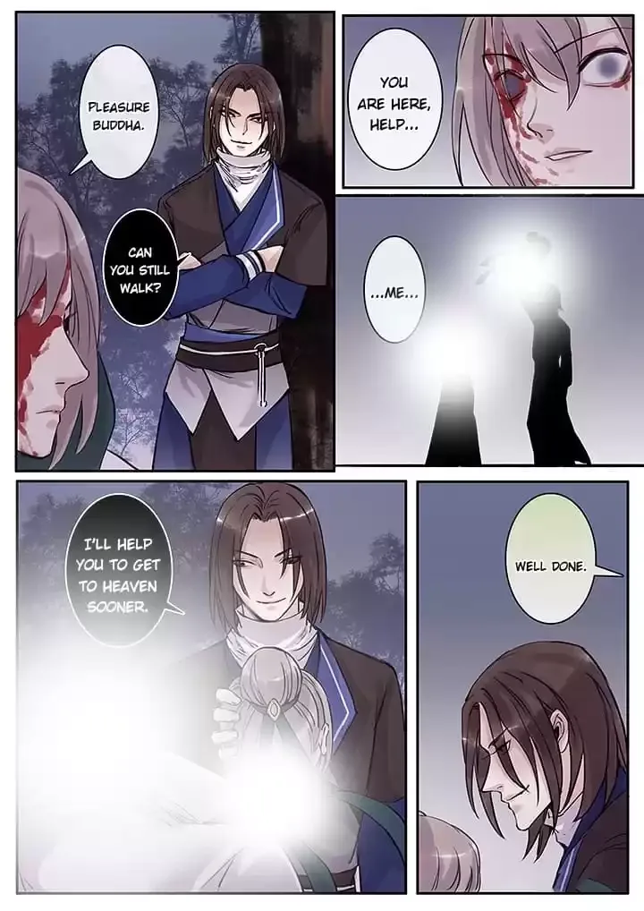 Nirvana Mountain Chapter 122 page 8