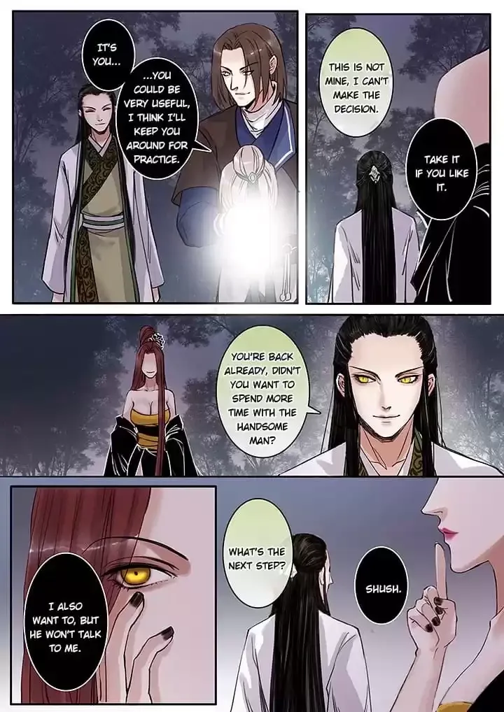 Nirvana Mountain Chapter 122 page 9
