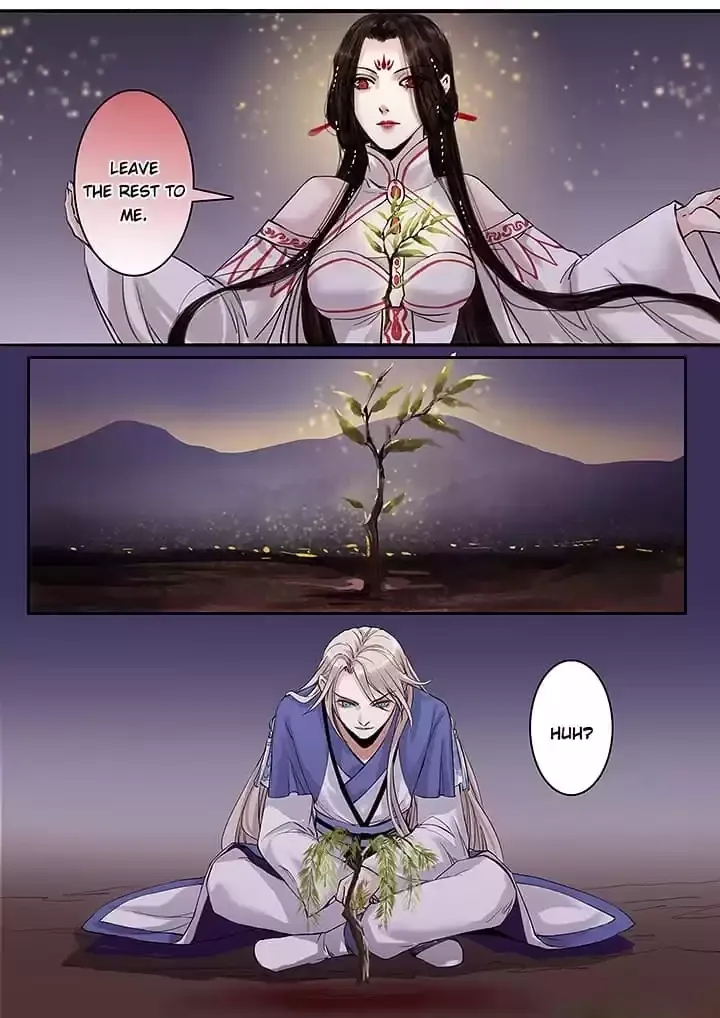 Nirvana Mountain Chapter 122 page 3