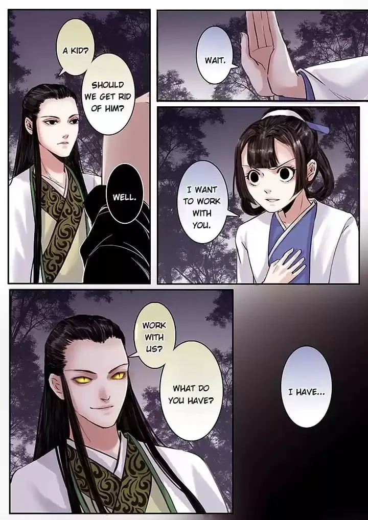 Nirvana Mountain Chapter 123 page 3