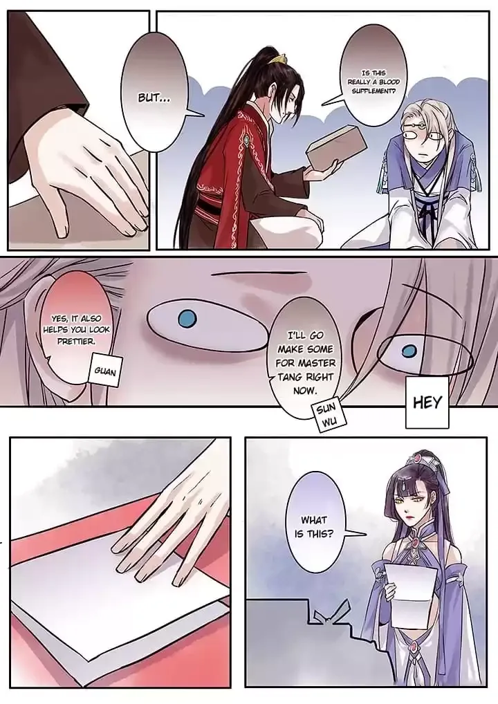 Nirvana Mountain Chapter 124 page 8