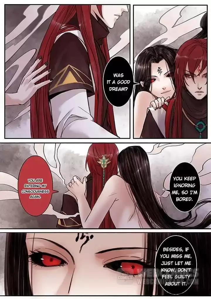 Nirvana Mountain Chapter 124 page 1