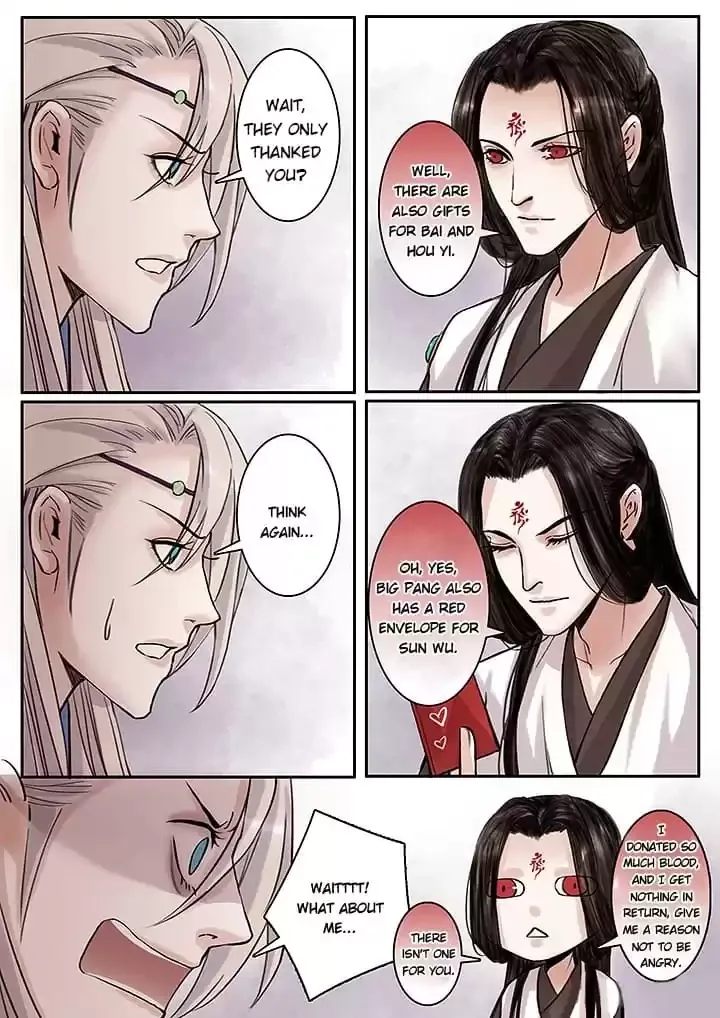 Nirvana Mountain Chapter 124 page 6