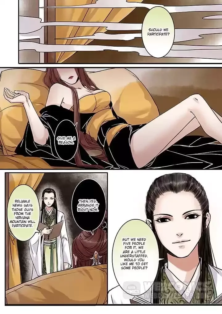 Nirvana Mountain Chapter 126 page 1