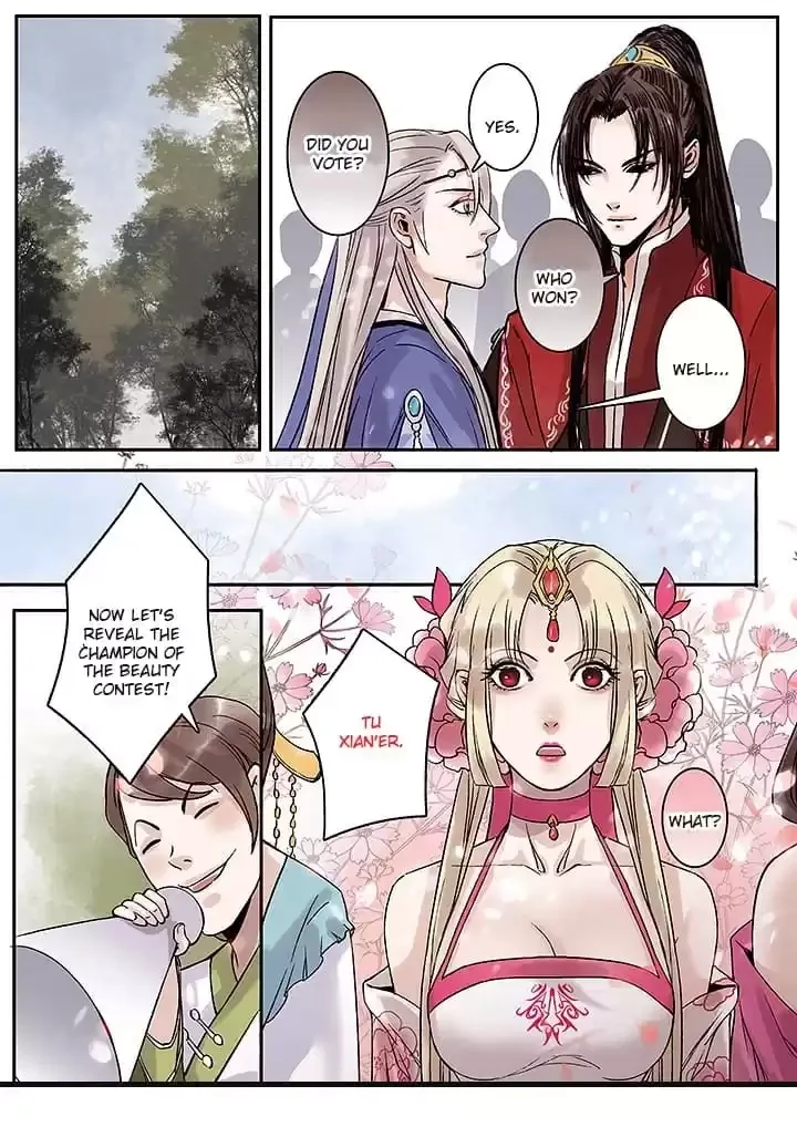 Nirvana Mountain Chapter 126 page 8