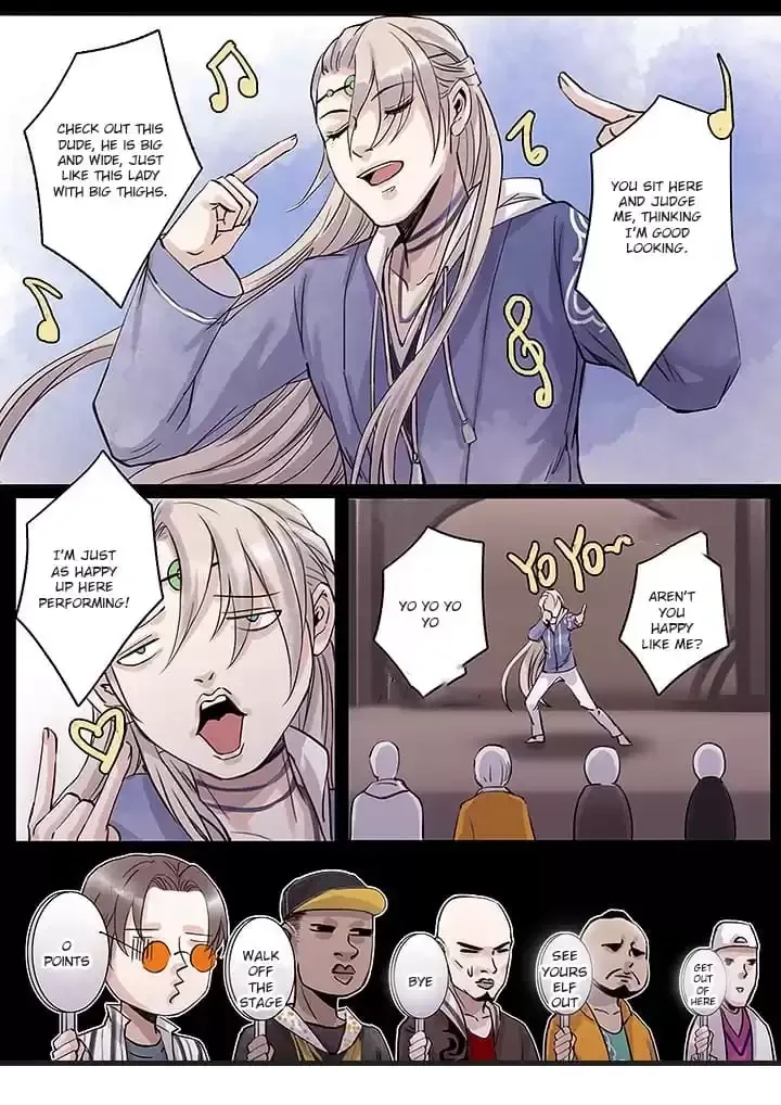 Nirvana Mountain Chapter 127 page 6