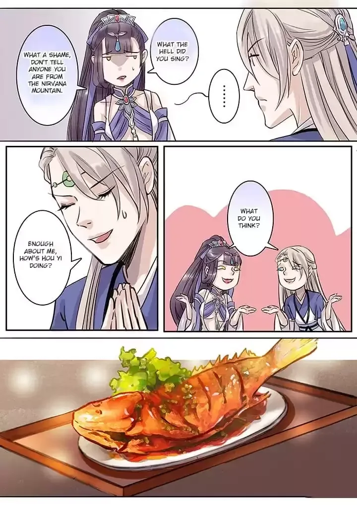 Nirvana Mountain Chapter 127 page 7