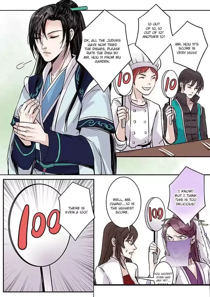 Nirvana Mountain Chapter 127 page 8