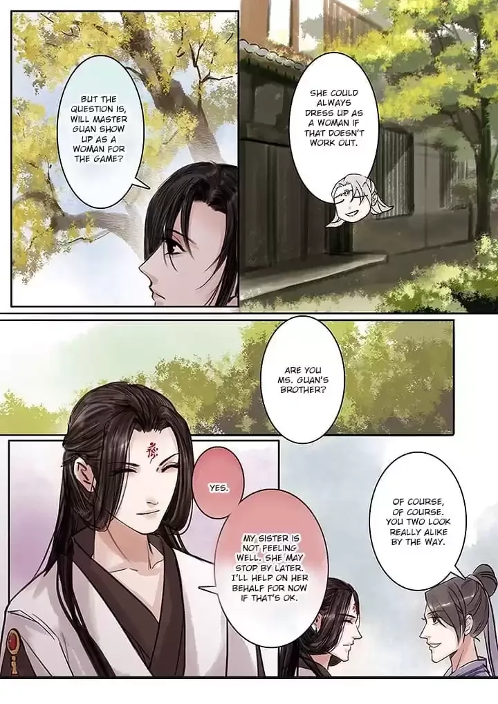 Nirvana Mountain Chapter 128 page 3