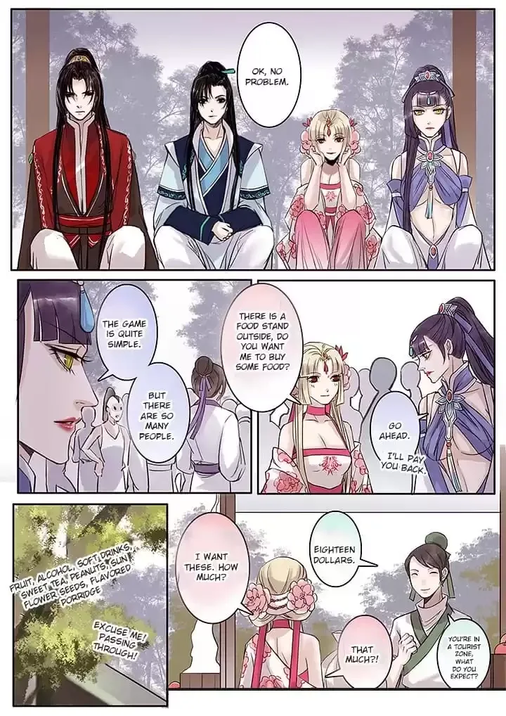 Nirvana Mountain Chapter 128 page 6