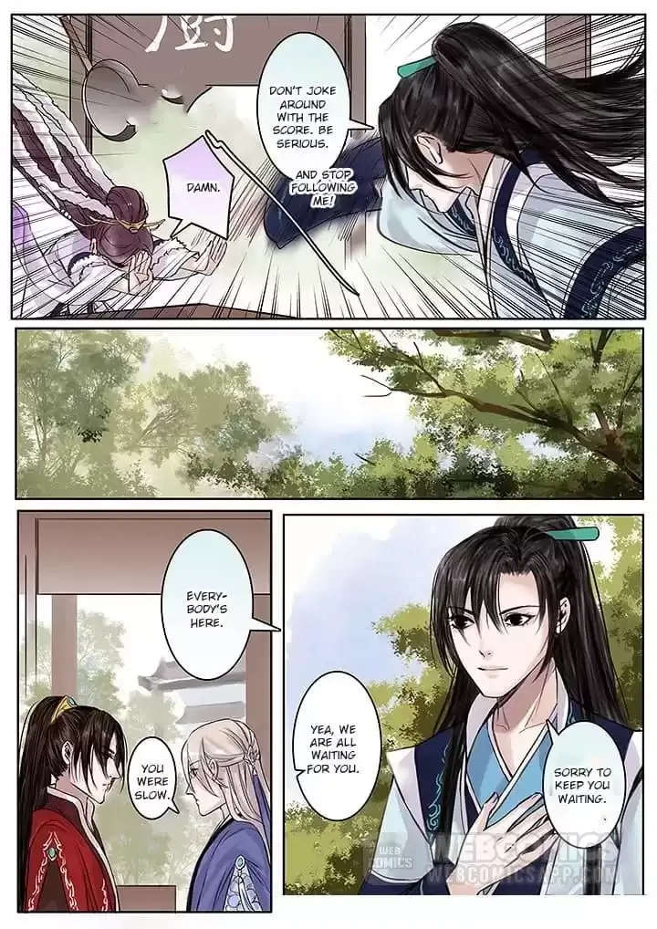 Nirvana Mountain Chapter 128 page 1