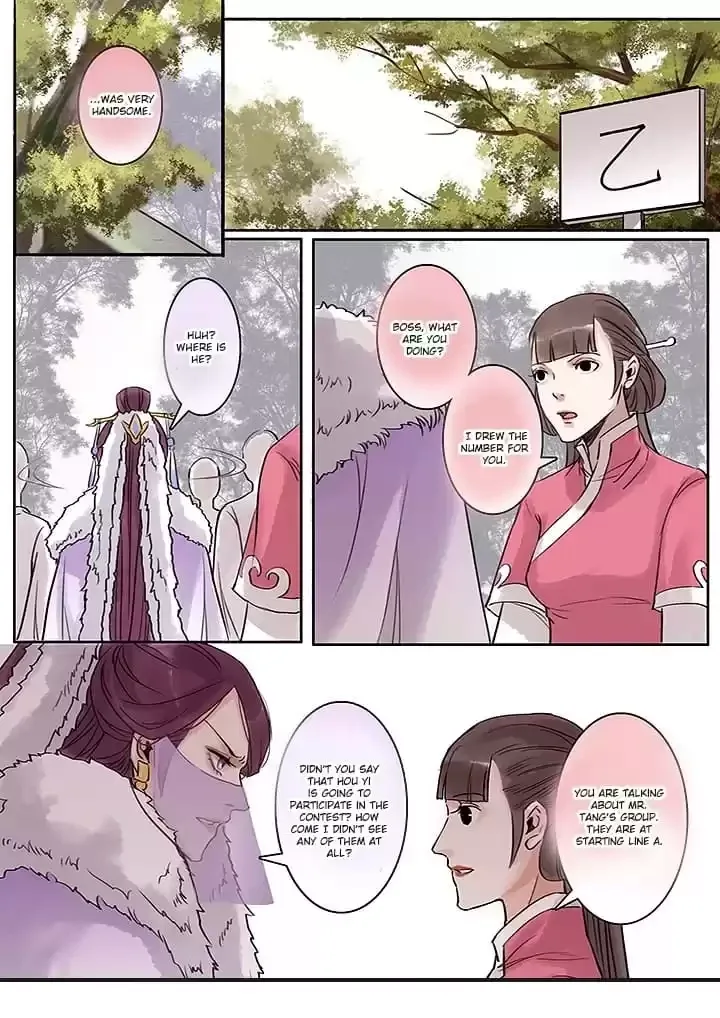 Nirvana Mountain Chapter 128 page 8