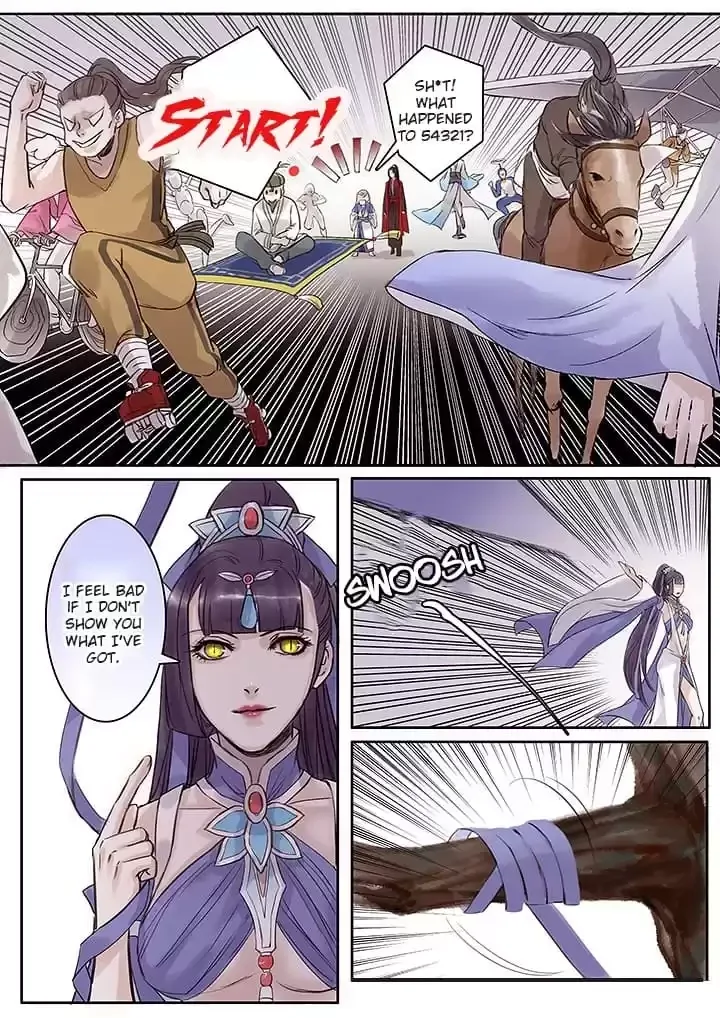 Nirvana Mountain Chapter 129 page 4