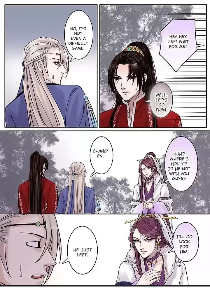 Nirvana Mountain Chapter 129 page 8