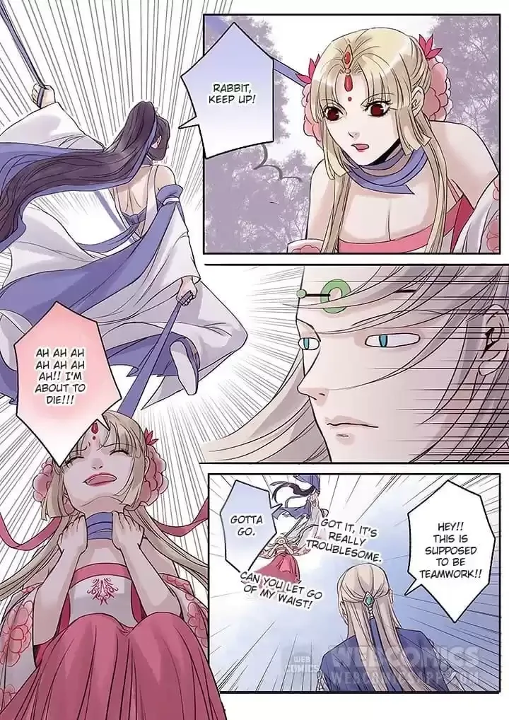 Nirvana Mountain Chapter 129 page 5