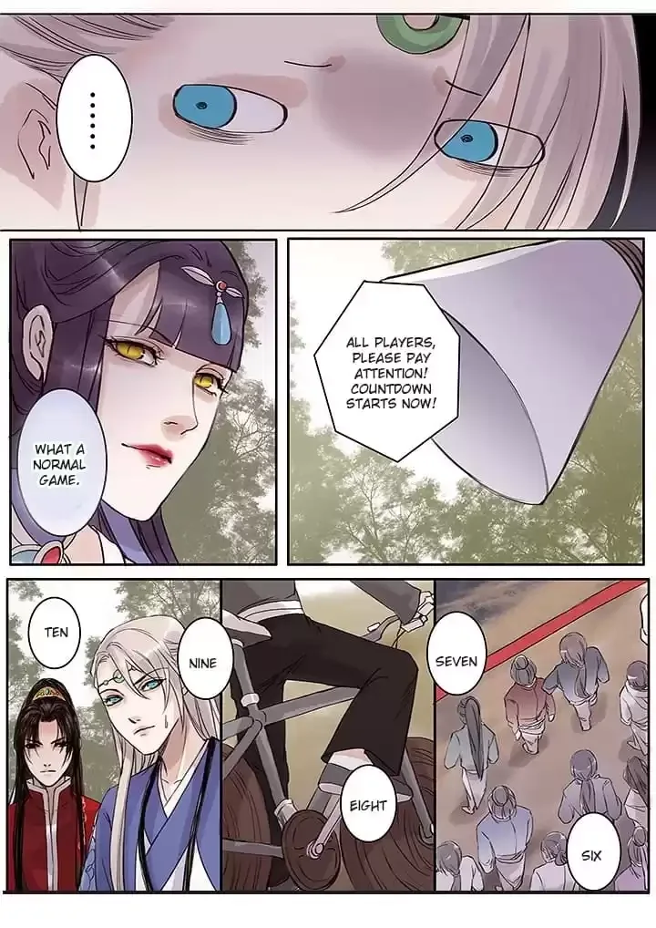 Nirvana Mountain Chapter 129 page 3