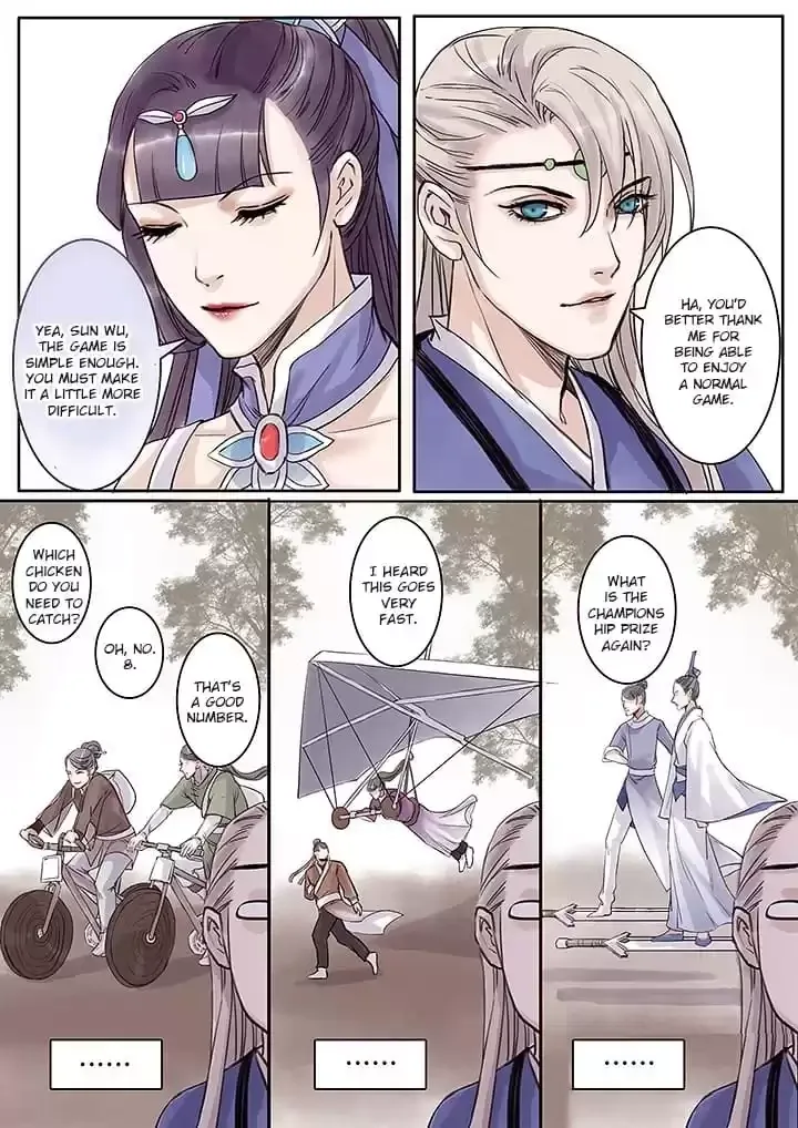 Nirvana Mountain Chapter 129 page 2