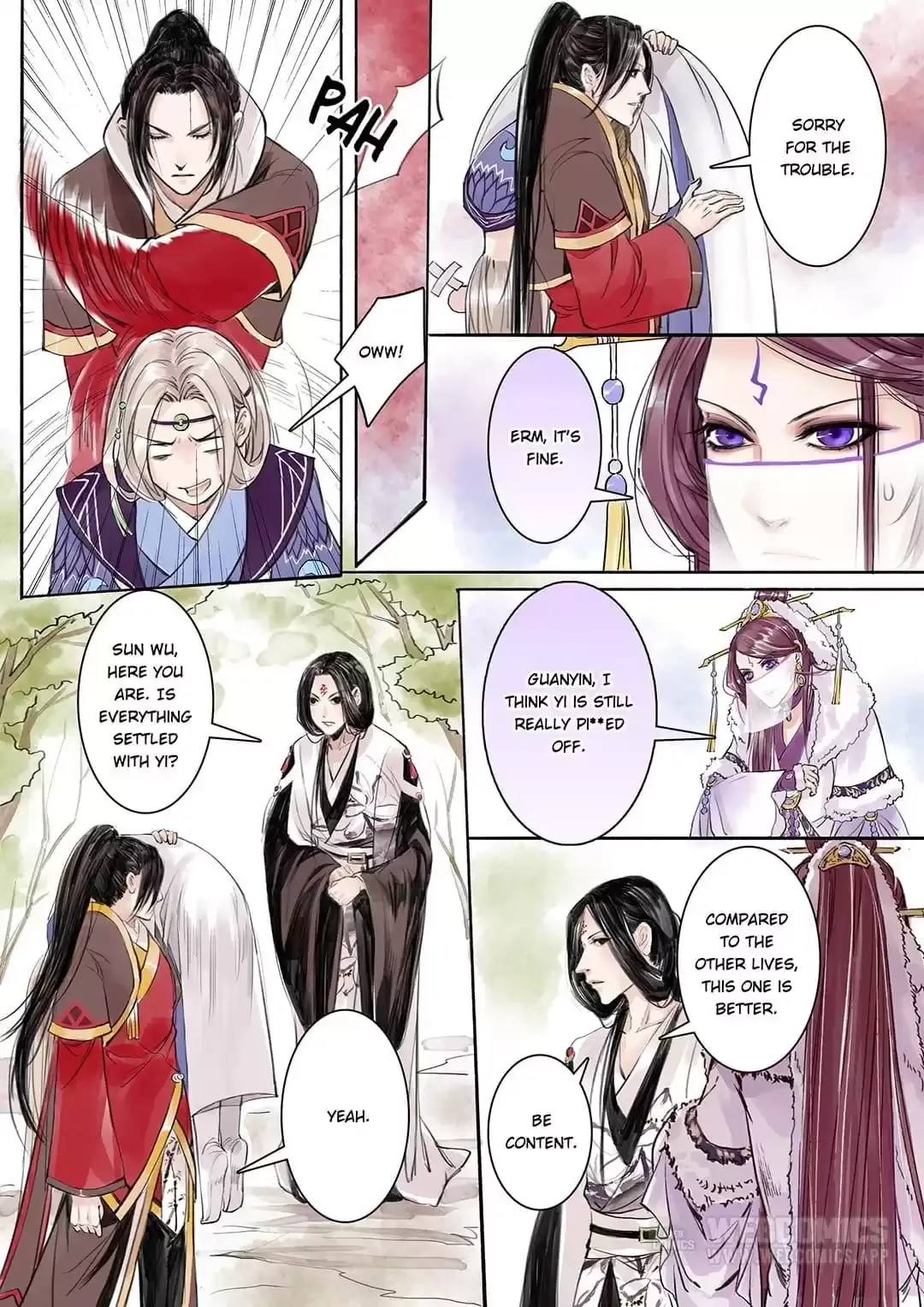 Nirvana Mountain Chapter 13 page 5