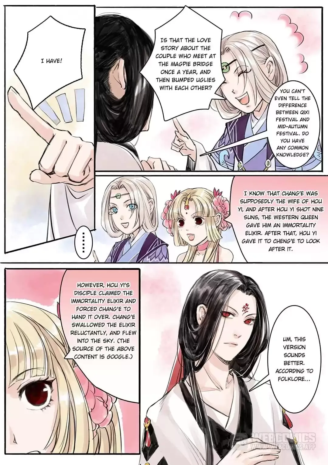 Nirvana Mountain Chapter 13 page 1