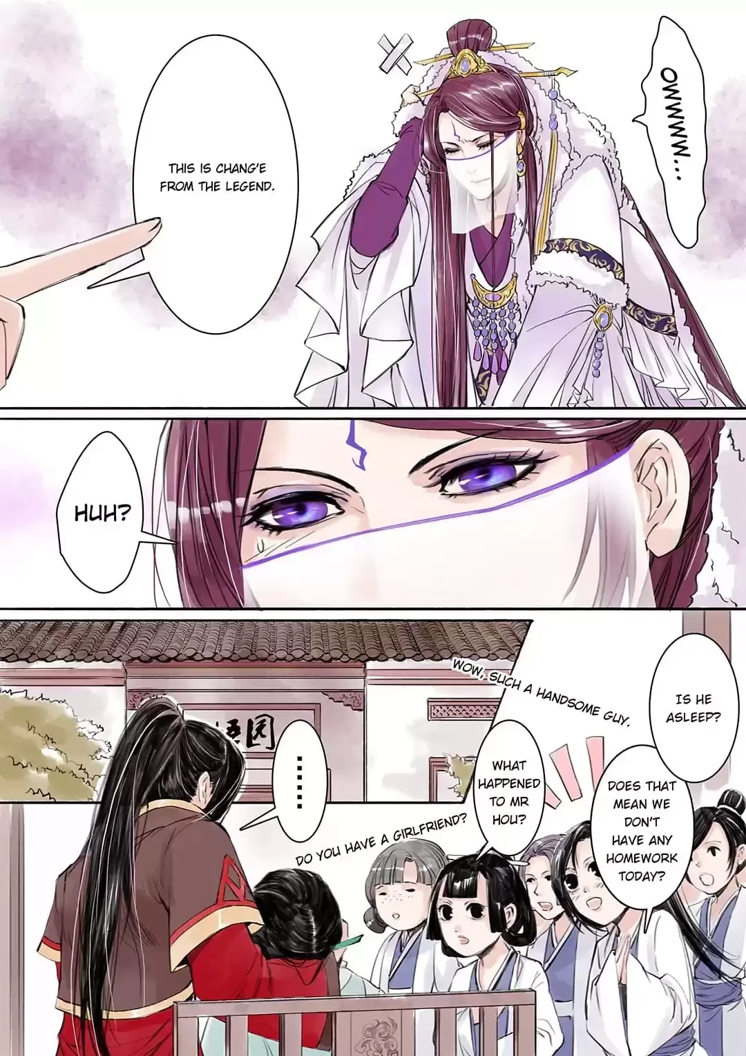 Nirvana Mountain Chapter 13 page 2