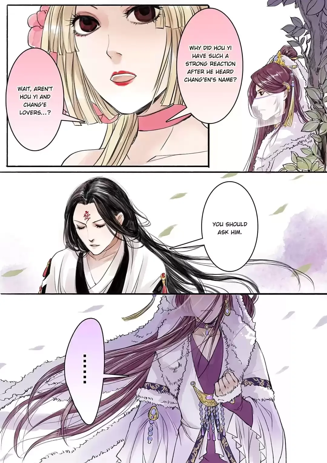 Nirvana Mountain Chapter 13 page 6