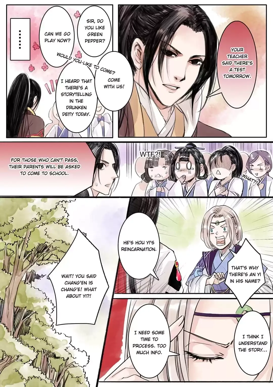 Nirvana Mountain Chapter 13 page 3