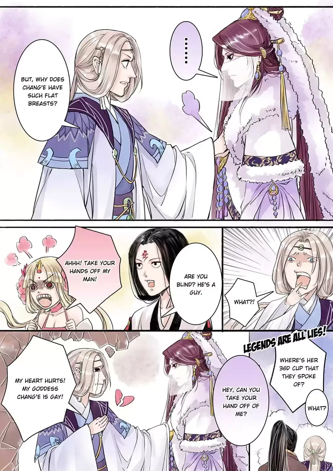 Nirvana Mountain Chapter 13 page 4