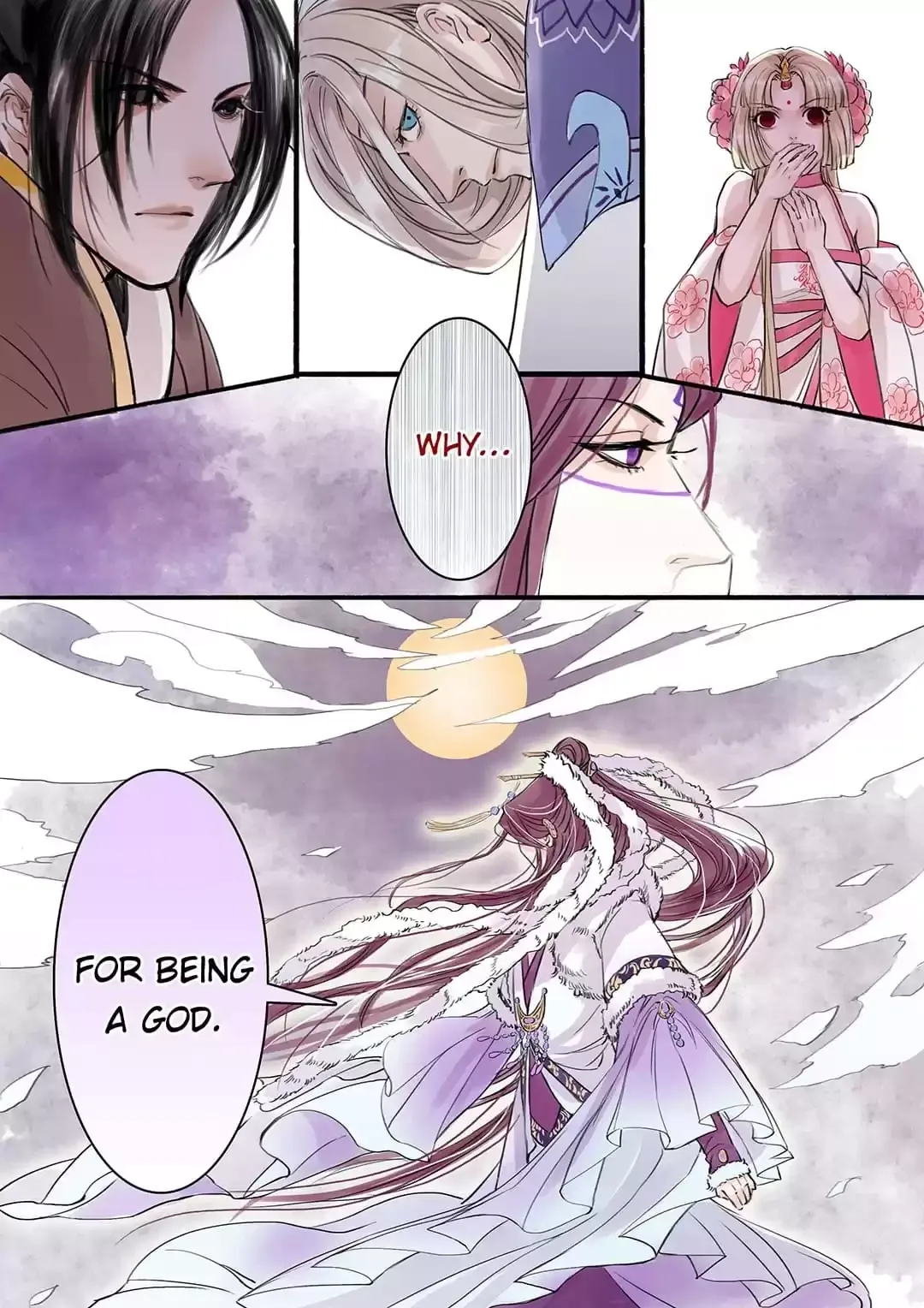 Nirvana Mountain Chapter 13 page 8