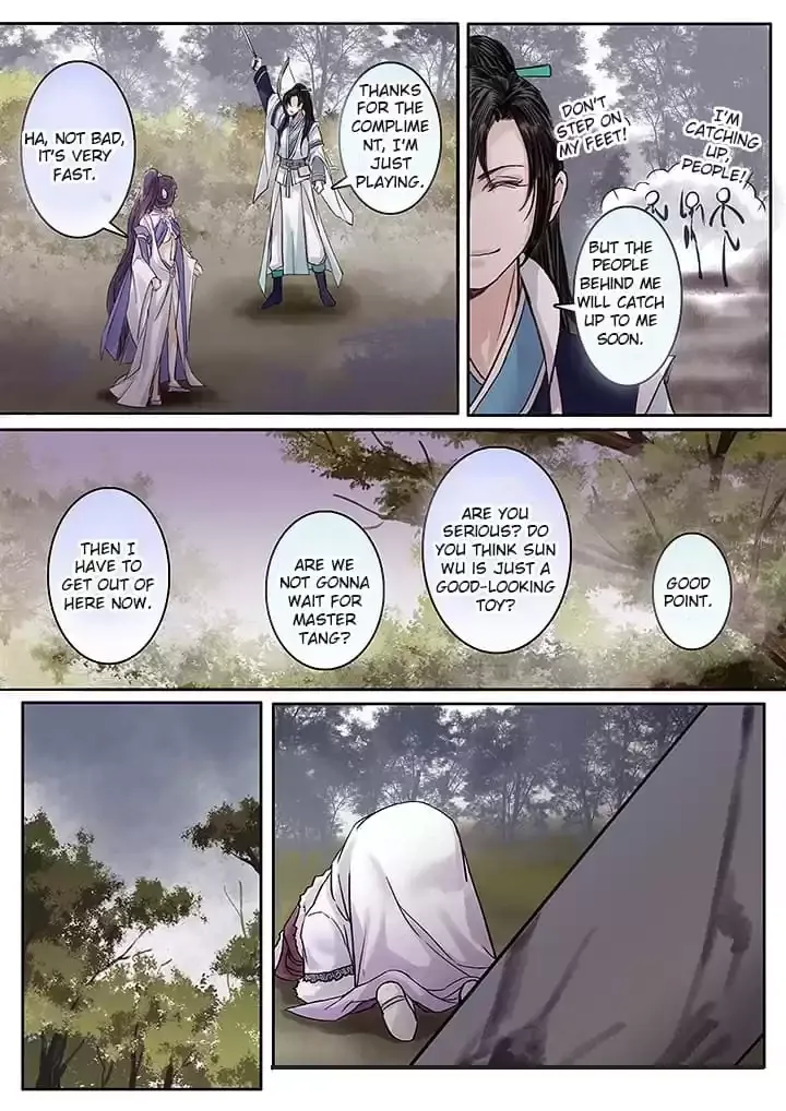 Nirvana Mountain Chapter 130 page 6