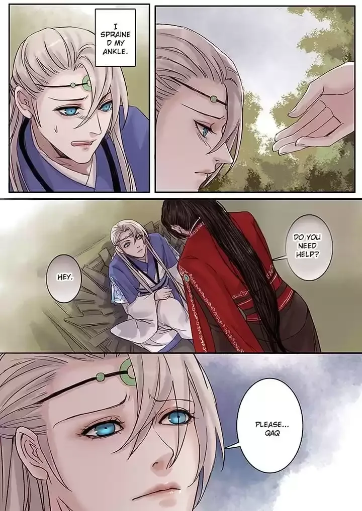 Nirvana Mountain Chapter 130 page 4