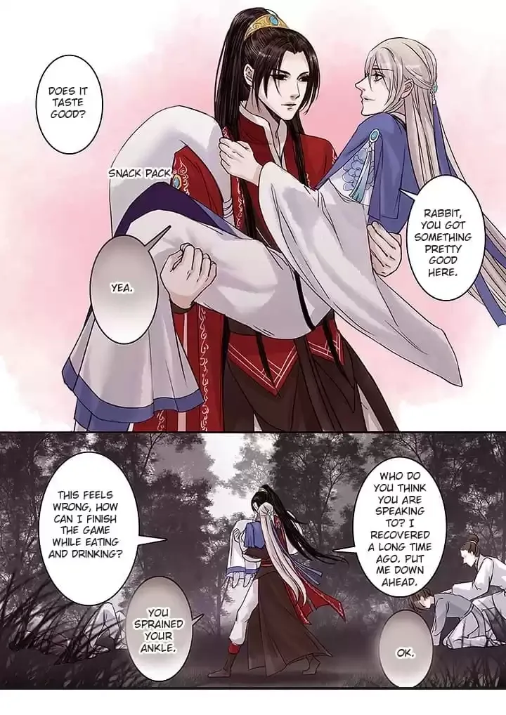 Nirvana Mountain Chapter 130 page 8