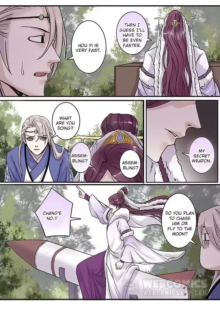 Nirvana Mountain Chapter 130 page 1