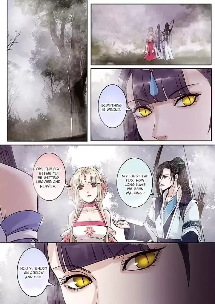 Nirvana Mountain Chapter 131 page 8